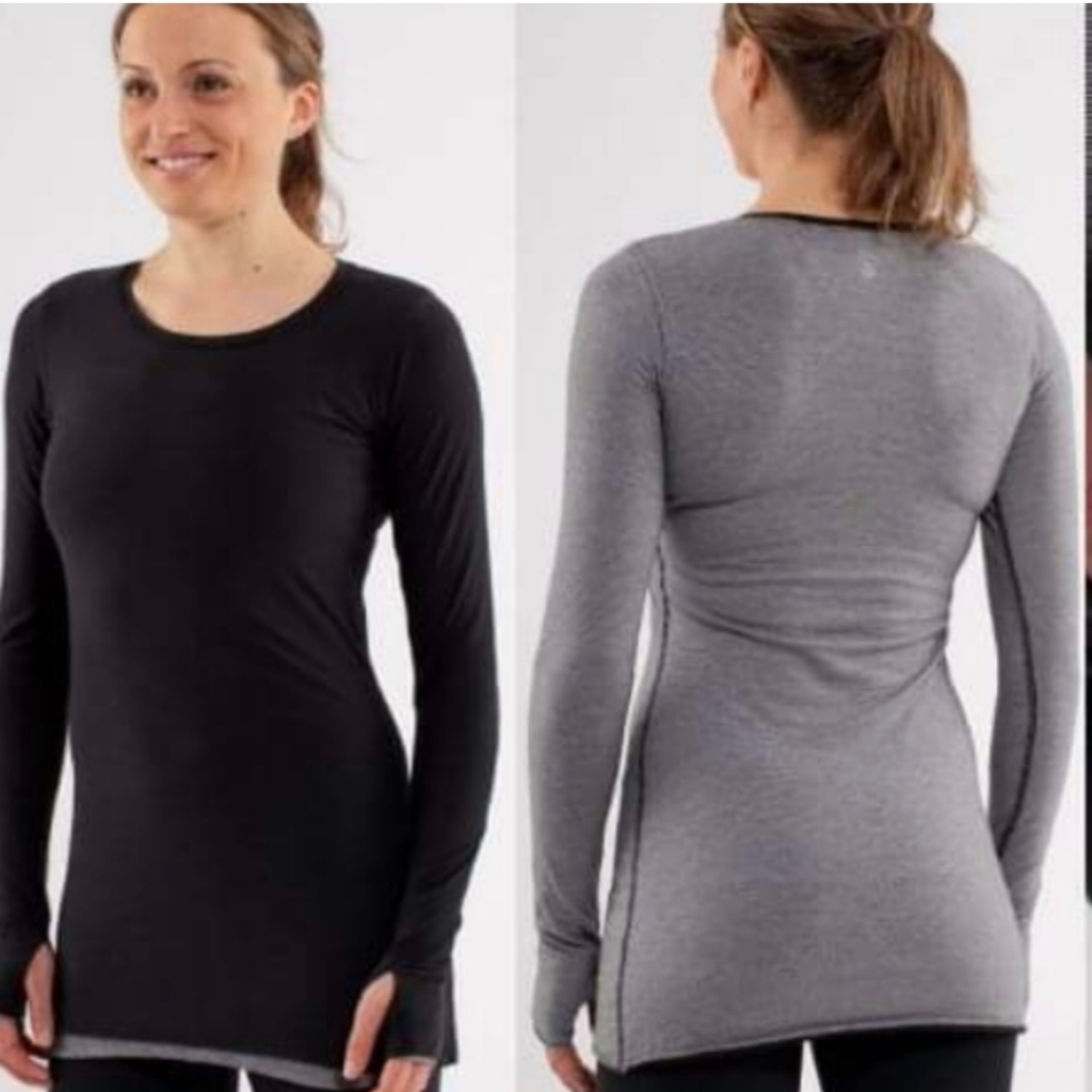 Lululemon Every Yogi Long Sleeve Top